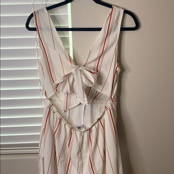 ✨Wide leg striped jumpsuit - Picture 5 of 7